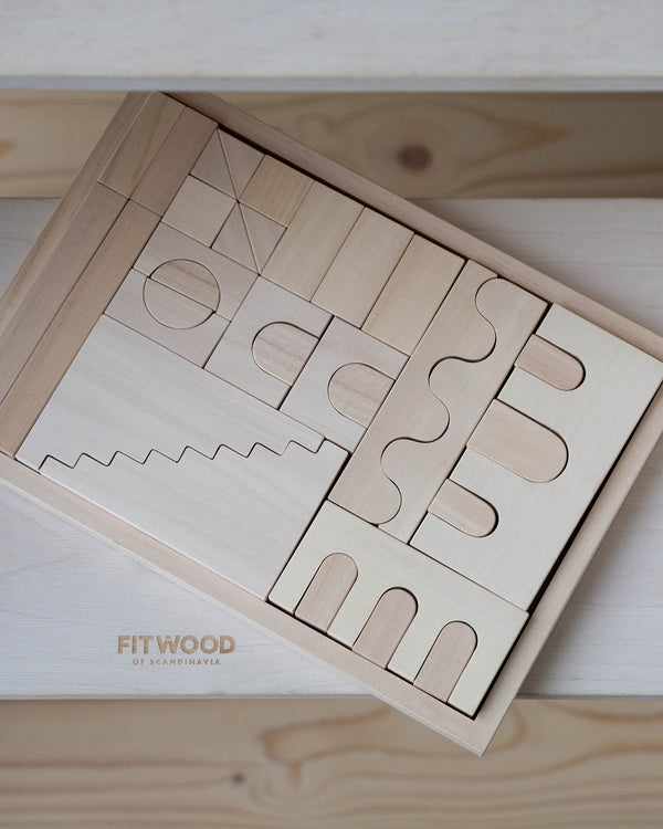 HUVILA — Blocos de construção — FitWood