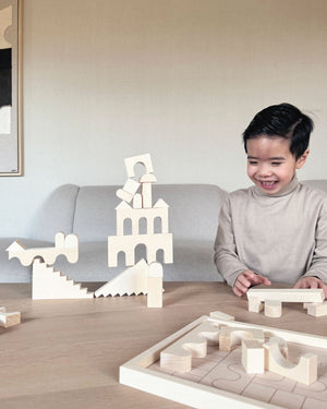 HUVILA — Blocos de construção — FitWood
