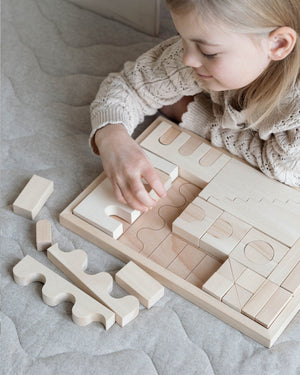 HUVILA — Blocos de construção — FitWood