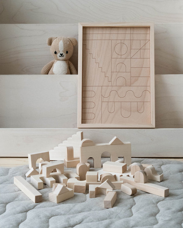 HUVILA — Blocos de construção — FitWood