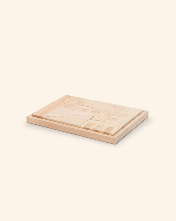 HUVILA — Blocos de construção — FitWood