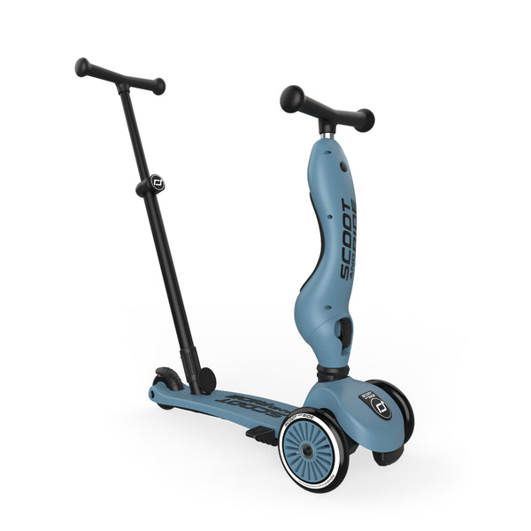 Highwaykick 1 Push and Go Scoot & Ride - modo trotinete
