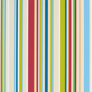 Papel de parede Harlequin Rush 70532 Strawberry Sailor Blue Apple