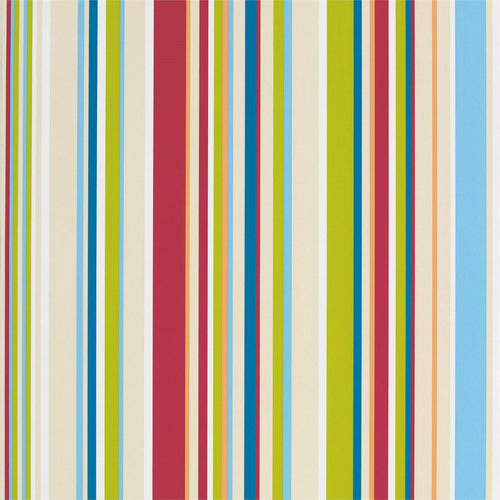 Papel de parede Harlequin Rush 70532 Strawberry Sailor Blue Apple