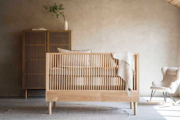 Berço infantil Hai No Ki Natural - 140x70 – Quax – imagem 2