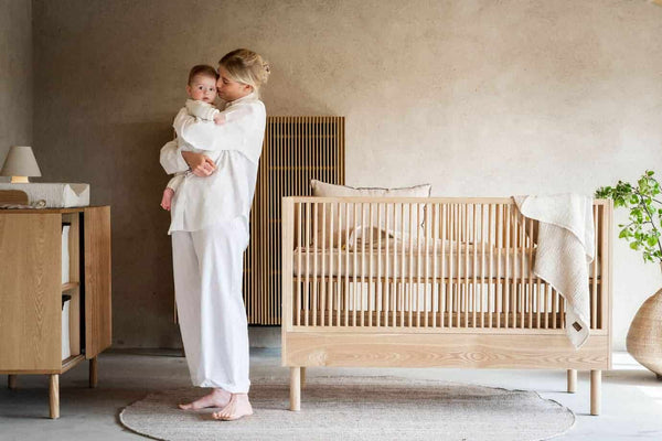 Berço infantil Hai No Ki Natural - 140x70 – Quax – imagem 3