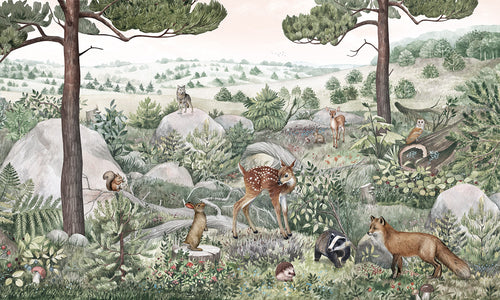 Mural Happy Hills | Kikki Belle – Kikki Belle