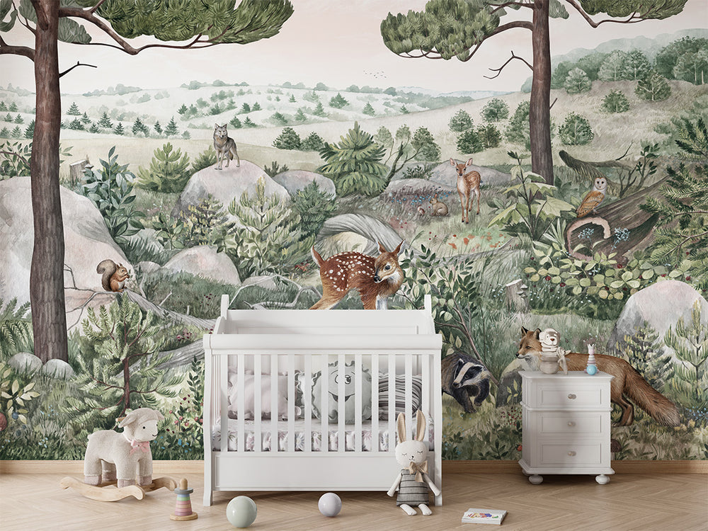 Mural Happy Hills | Kikki Belle – Kikki Belle