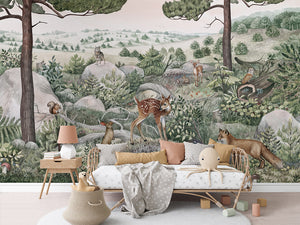 Mural Happy Hills | Kikki Belle – Kikki Belle – imagem 3