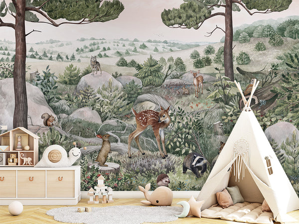 Mural Happy Hills | Kikki Belle – Kikki Belle – imagem 5