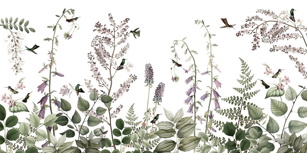 Mural Hummingbird Hedge | Kikki Belle – Kikki Belle