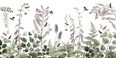 Mural Hummingbird Hedge | Kikki Belle – Kikki Belle