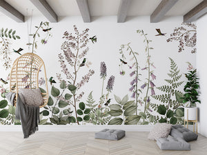 Mural Hummingbird Hedge | Kikki Belle – Kikki Belle – imagem 3
