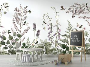 Mural Hummingbird Hedge | Kikki Belle – Kikki Belle – imagem 5