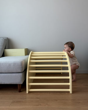 LUOTO II — Arco de escalada e baloiço — FitWood