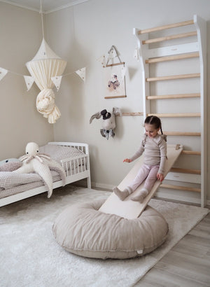 TUOHI II — Rampa e escorrega — FitWood