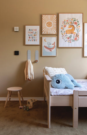 SILMU — Gancho de parede e porta — FitWood