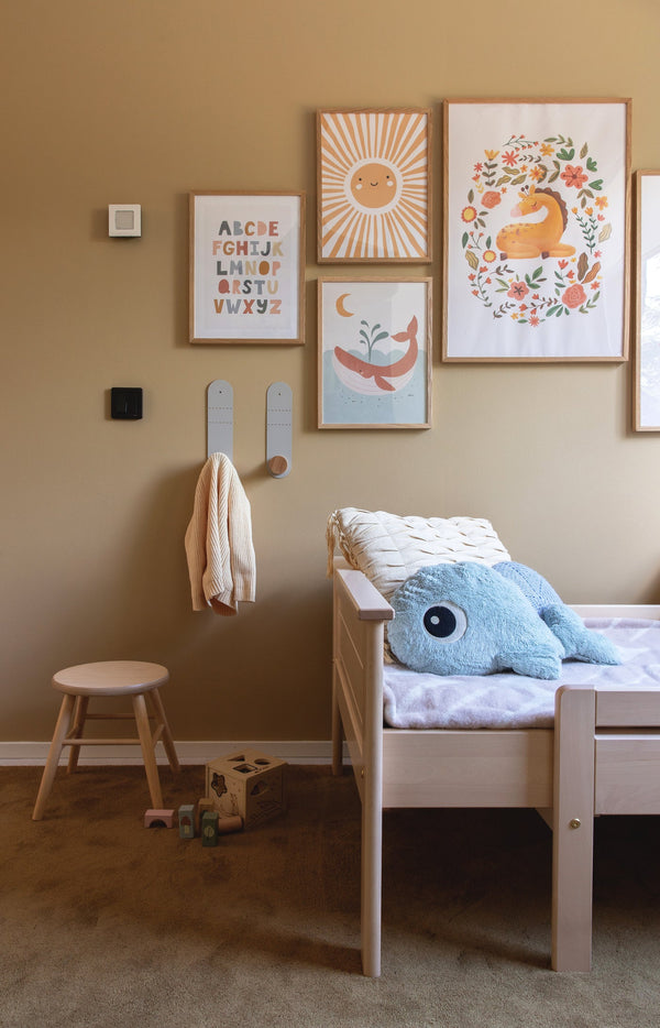 SILMU — Gancho de parede e porta — FitWood