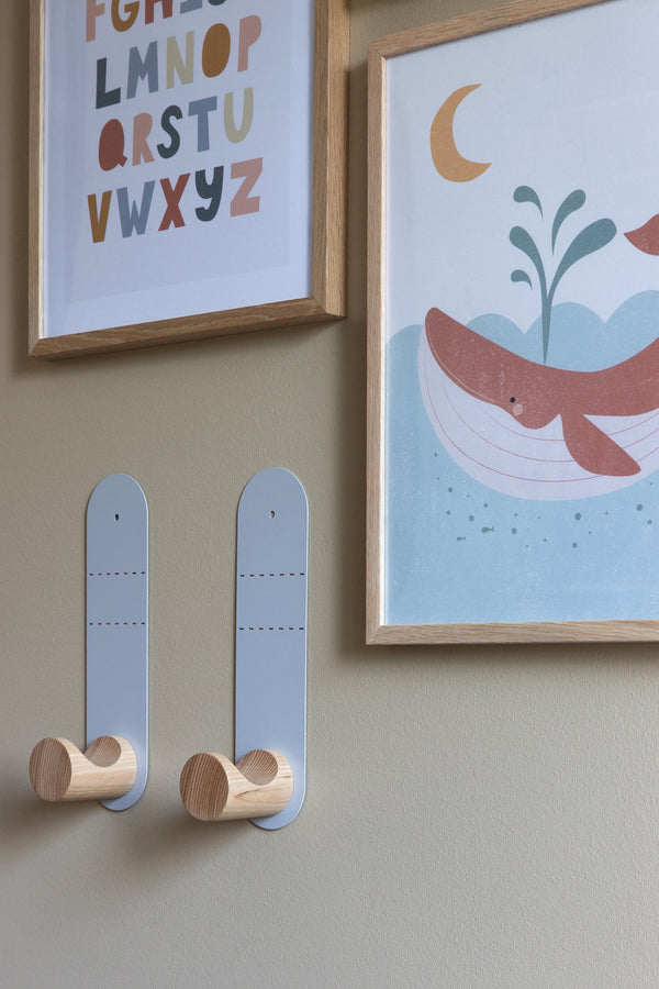 SILMU — Gancho de parede e porta — FitWood
