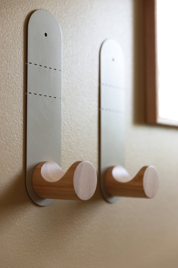 SILMU — Gancho de parede e porta — FitWood