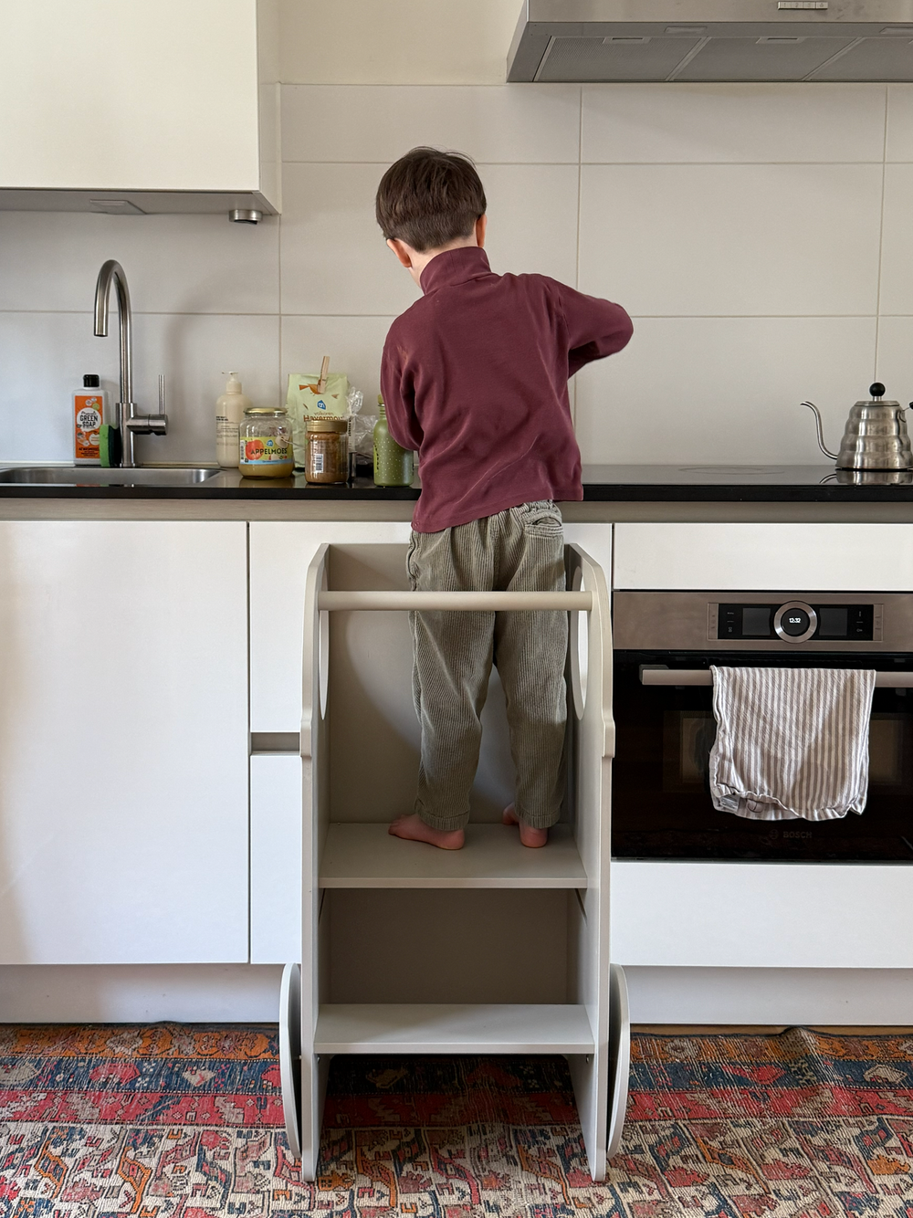 VERSO — Torre de aprendizagem — FitWood
