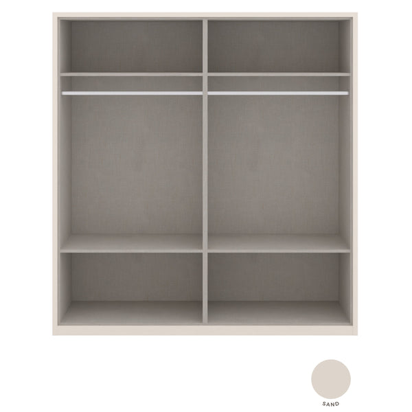 Roupeiro Infantil de 4 Portas – Muba Design – imagem 4
