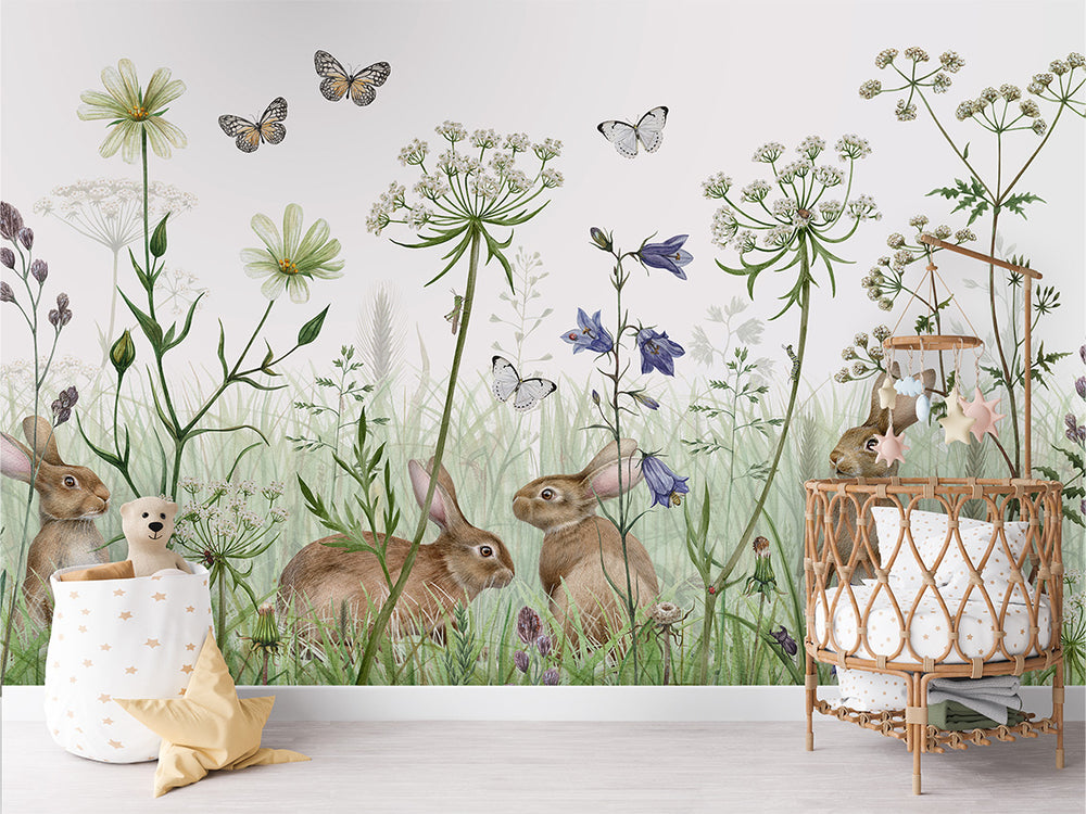 Mural In the Undergrowth | Kikki Belle – Kikki Belle