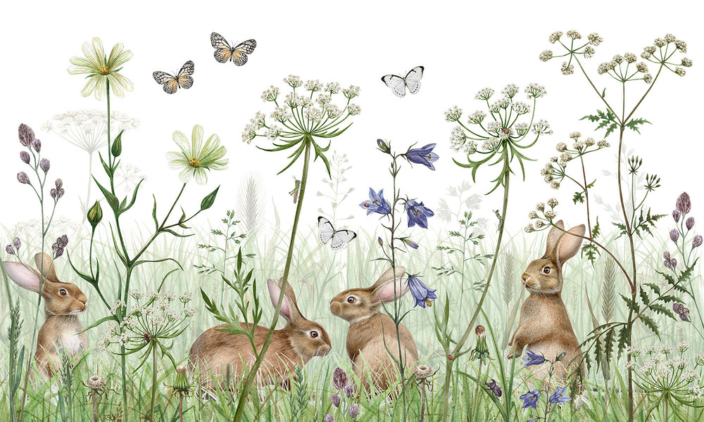 Mural In the Undergrowth | Kikki Belle – Kikki Belle