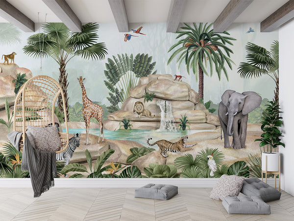 Mural Jolly Jungle | Kikki Belle – Kikki Belle – imagem 2