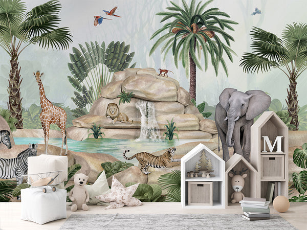 Mural Jolly Jungle | Kikki Belle – Kikki Belle – imagem 3