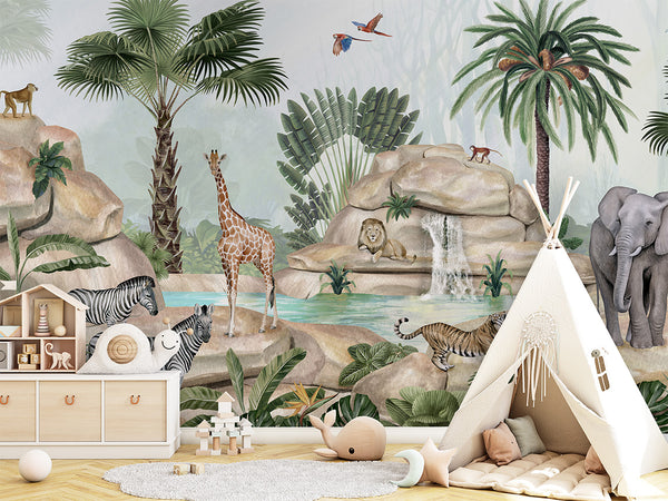 Mural Jolly Jungle | Kikki Belle – Kikki Belle – imagem 5