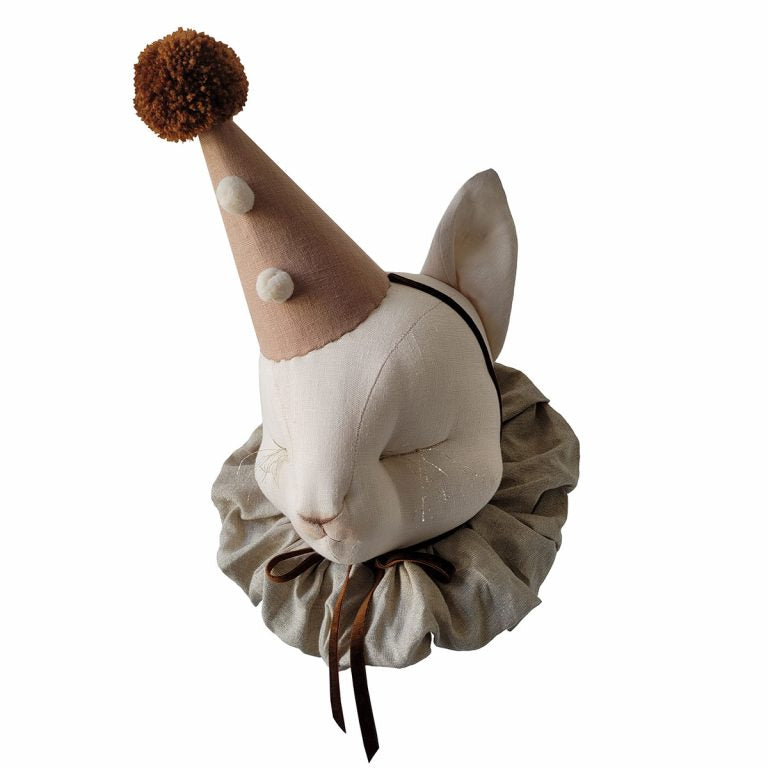 Gato bege claro com chapéu Julian – Love Me Decoration