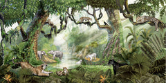 Mural Jungle Cats | Kikki Belle – Kikki Belle