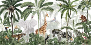 Mural Jungle Jive | Kikki Belle – Panorama