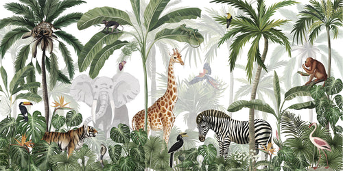 Mural Jungle Jive | Kikki Belle – Panorama