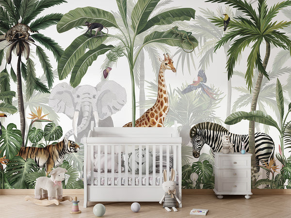 Mural Jungle Jive | Kikki Belle – Kikki Belle – imagem 2