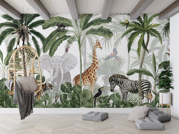 Mural Jungle Jive | Kikki Belle – Kikki Belle – imagem 3
