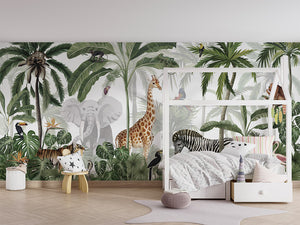 Mural Jungle Jive | Kikki Belle – Kikki Belle – imagem 4