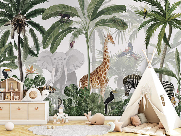 Mural Jungle Jive | Kikki Belle – Kikki Belle – imagem 5