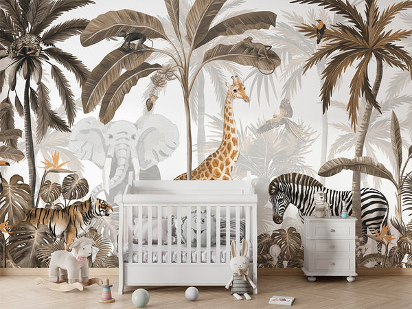 Mural Jungle Jive | Kikki Belle – Kikki Belle – imagem 6