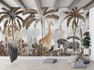 Mural Jungle Jive | Kikki Belle – Kikki Belle – imagem 7