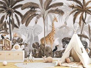 Mural Jungle Jive | Kikki Belle – Kikki Belle – imagem 9