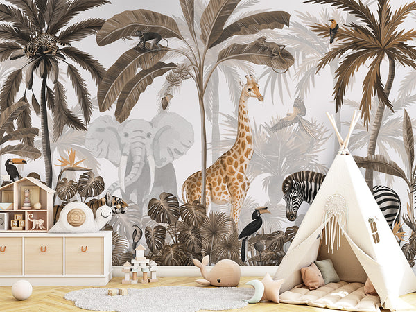 Mural Jungle Jive | Kikki Belle – Kikki Belle – imagem 9