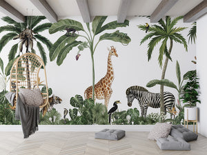 Mural Jungle Jive | Kikki Belle – Kikki Belle – imagem 11