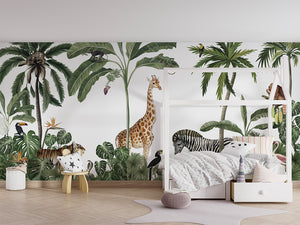 Mural Jungle Jive | Kikki Belle – Kikki Belle – imagem 12