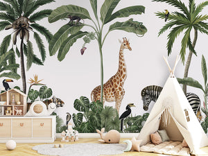 Mural Jungle Jive | Kikki Belle – Kikki Belle – imagem 13
