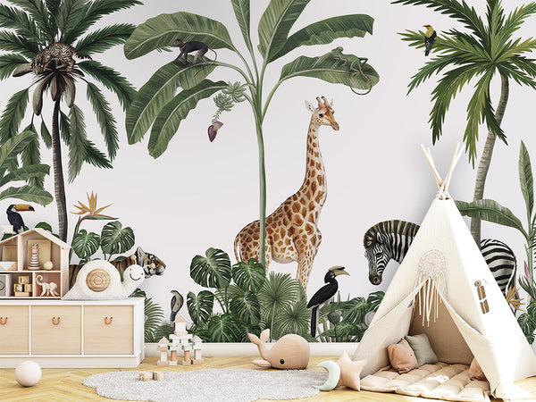 Mural Jungle Jive | Kikki Belle – Kikki Belle – imagem 13