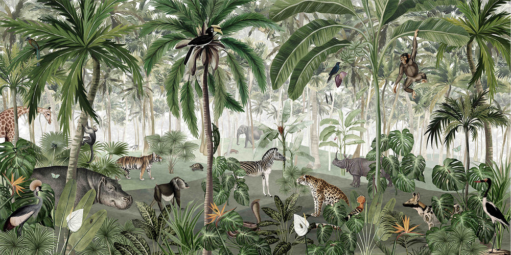 Mural Jungle Lookbook | Kikki Belle – Kikki Belle