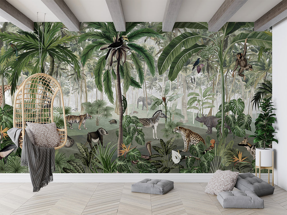 Mural Jungle Lookbook | Kikki Belle – Kikki Belle
