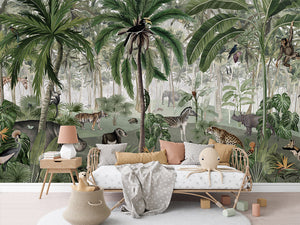 Mural Jungle Lookbook | Kikki Belle – Kikki Belle – imagem 4